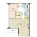 藤和参宮橋コープII ～約2.6帖のWIC・約0.8帖のパントリー等の豊富な収納と、使い勝手の良いアイランドキッチン～