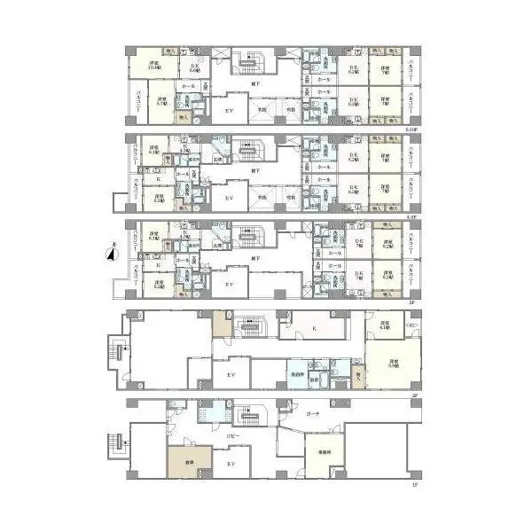 名古屋市中区丸の内３丁目 間取図
