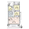 バンベール岐阜ザ・タワー 間取図
