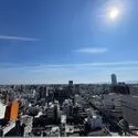 バンベール岐阜ザ・タワー バルコニー（南側）からの眺望