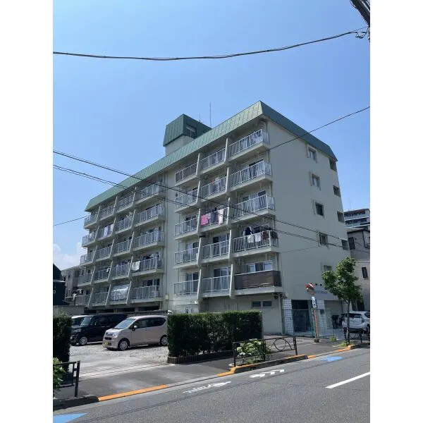 金町コーポA棟 外観