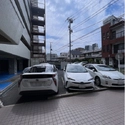 金町コーポA棟 駐車スペース