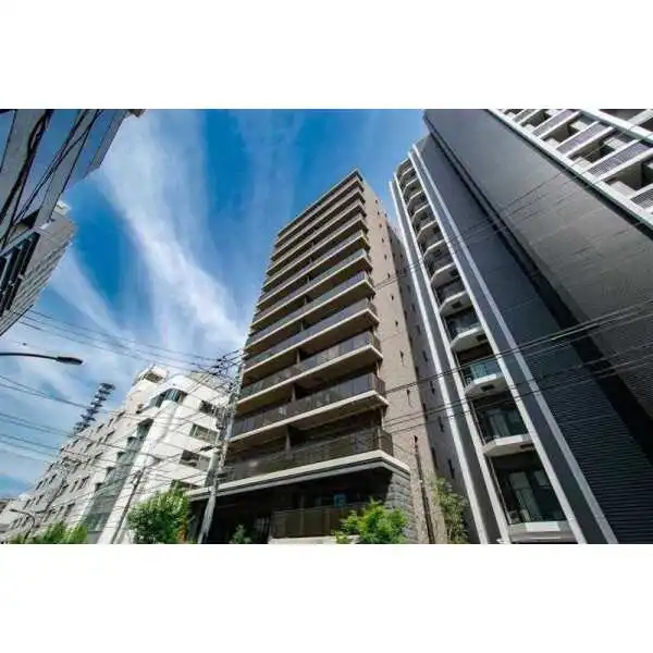 ジオ四谷三栄町 外観