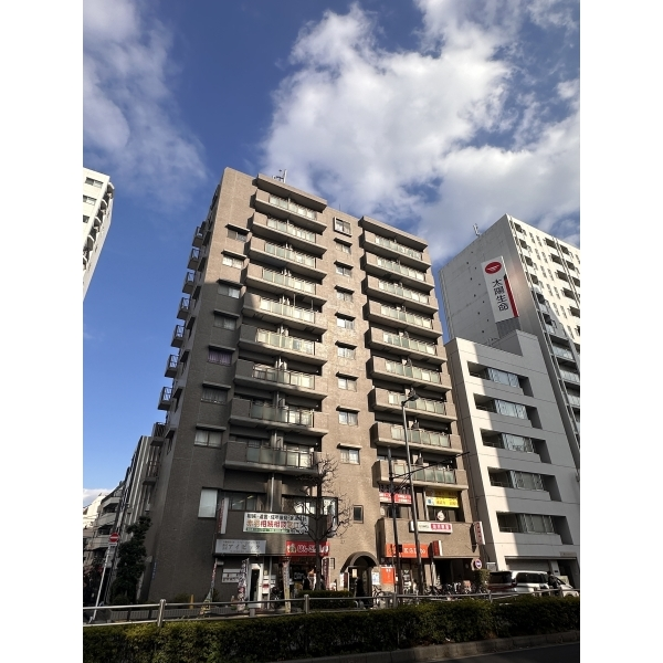 コープ野村赤羽スイート 外観