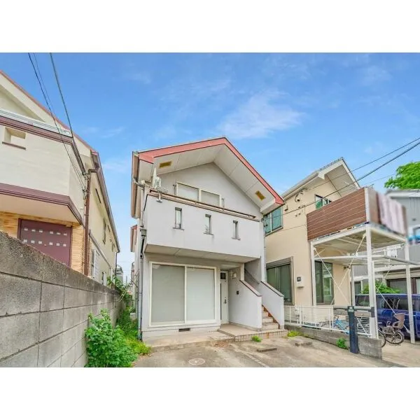 世田谷区下馬3丁目 現地(古家あり)