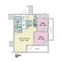 シティインデックス西日暮里 間取図