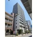 シティインデックス西日暮里 モノトーンで統一されたスタイリッシュな外観