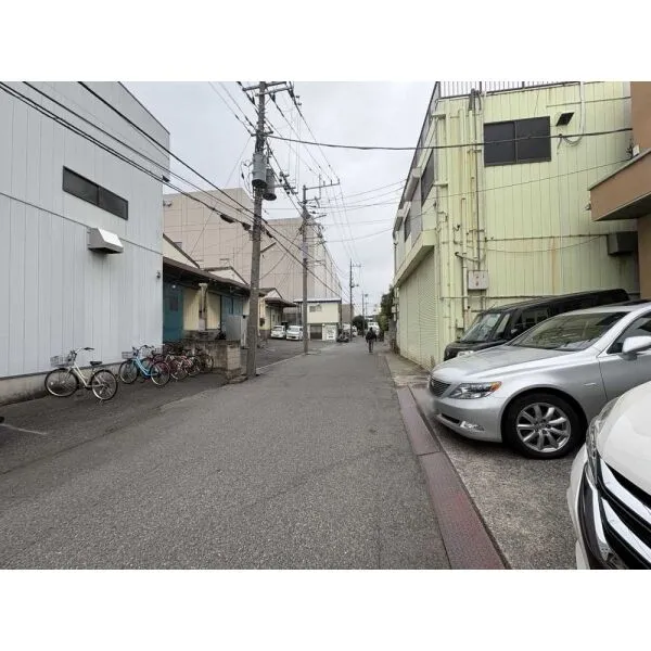 川口市緑町 前面道路(撮影年月:2026年08月)