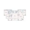シティタワー高輪 間取図