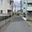 市川市菅野２丁目 前面道路