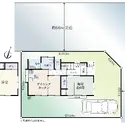 東松山市新宿町 間取図