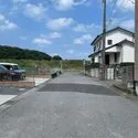 東松山市新宿町 前面道路
