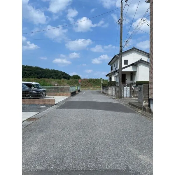 東松山市新宿町 前面道路