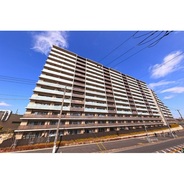 グランアリーナレジデンス 外観