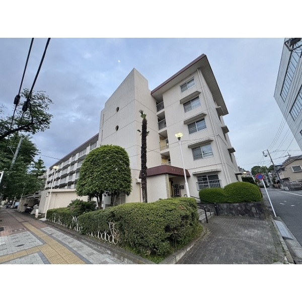 グリーンコーポ国立 外観