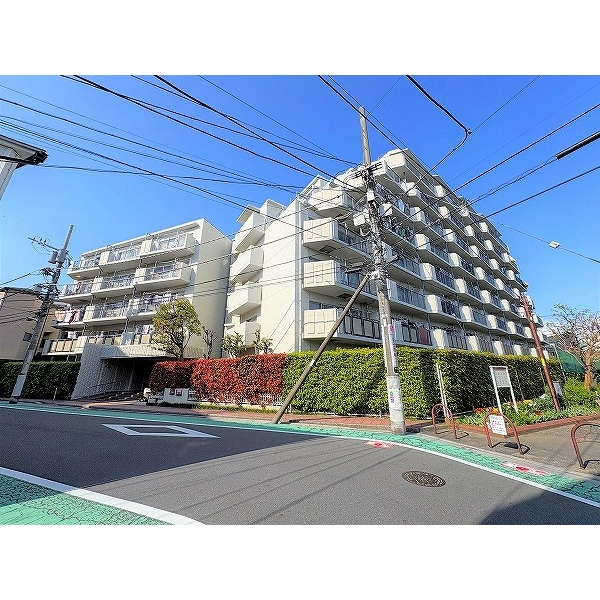 北千住スカイハイツ 外観