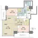 グランドメゾン新梅田タワーTHE CLUB RESIDENCE 間取図