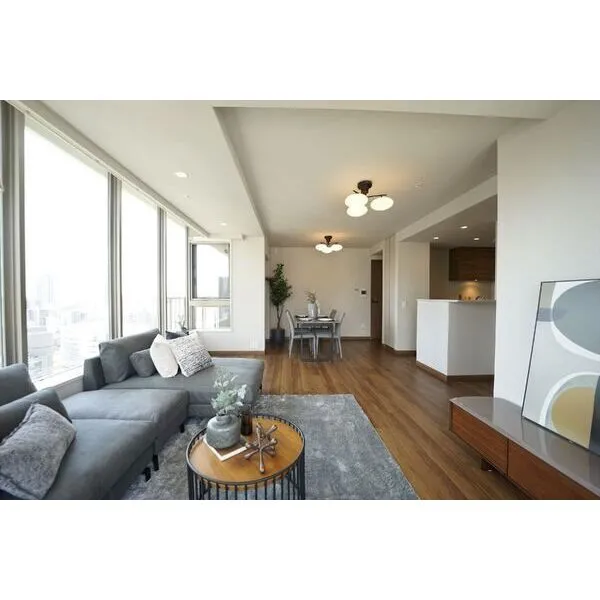 グランドメゾン新梅田タワーTHE CLUB RESIDENCE ※販売対象に家具・調度品は含まれません。