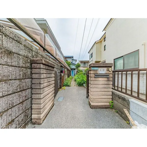 練馬区中村3丁目 現地(古家あり)(撮影年月:2026年06月)