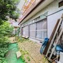 練馬区中村３丁目 現地（古家あり）：残置物撤去予定(撮影年月：2026年06月)