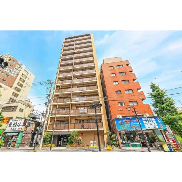 プレシス東京三ノ輪 外観