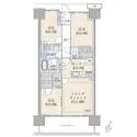 ＳＨＩＮＴＯ　ＣＩＴＹ（シントシティ） 間取図