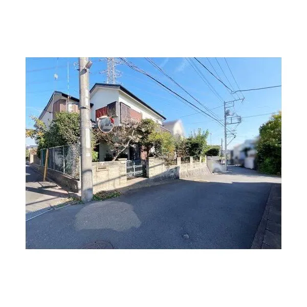日野市東平山１丁目 現地（２０２６年１０月撮影）