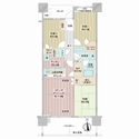 プラウド大宮日進 間取図
