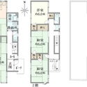 さいたま市南区文蔵３丁目 間取図
