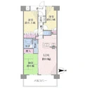 アイランドグレース 間取図
