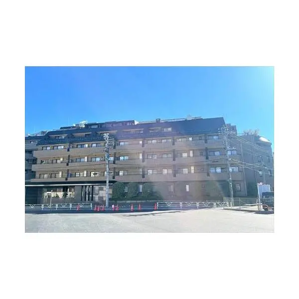 ロムルスコート幡ヶ谷 外観