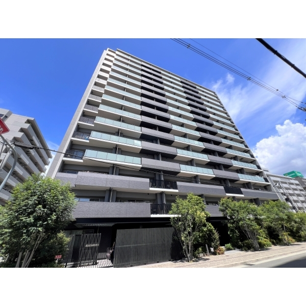 パークナード阿倍野天王寺町南レーヴ 外観