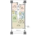 東京メガシティ ゆったりと広がる横長ワイド設計のリビングダイニングが魅力の3LDK