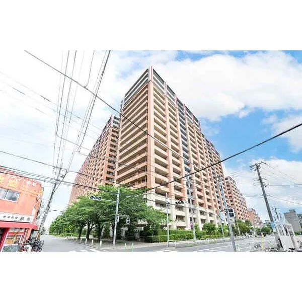 東京メガシティ 5棟構成・総戸数863戸のビッグコミュニティ『東京メガシティ』です。
