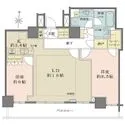 パークハウス清澄白河タワー 全部屋南向き10メートル超のワイドスパンバルコニー、収納豊富（納戸・WIC・SIC）
