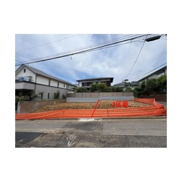 中野区若宮3丁目 現地(2026年7月撮影)
