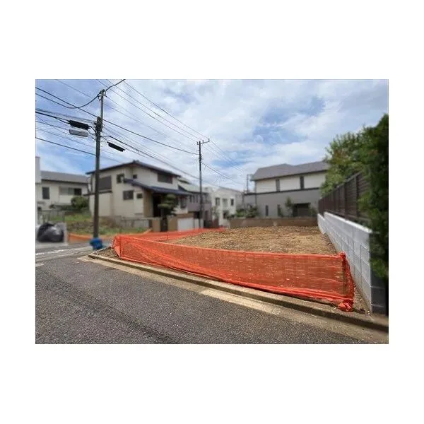 中野区若宮3丁目 現地全体(2026年7月撮影)