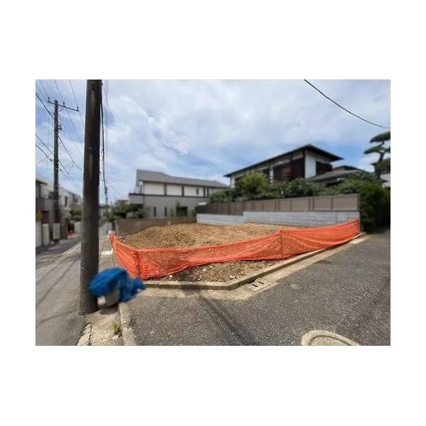 中野区若宮3丁目 現地全体(2026年7月撮影)