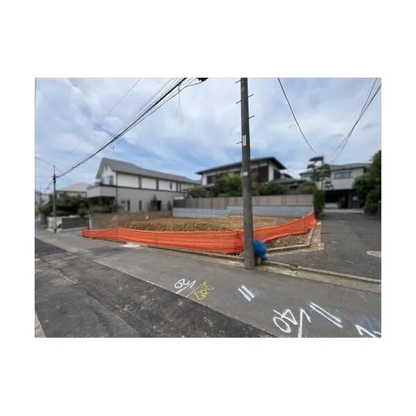 中野区若宮3丁目 現地全体(2026年7月撮影)