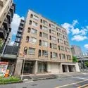 常盤松葵マンション 高速道路からは離れた部屋位置になります。