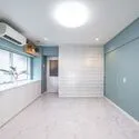 常盤松葵マンション キッチンは来客時に目隠し可能