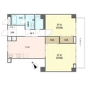 レックス四谷マンション 間取図