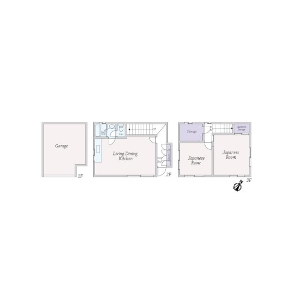 品川区東五反田４丁目 間取図