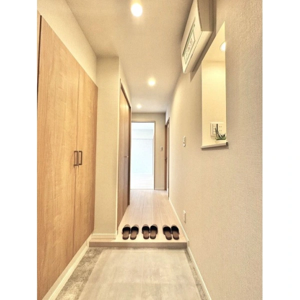 メゾン西永福 玄関