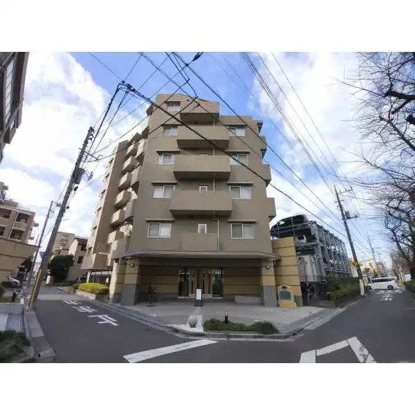 ライフピア蕨南町壱番館 外観