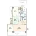 ライフピア蕨南町壱番館 間取図