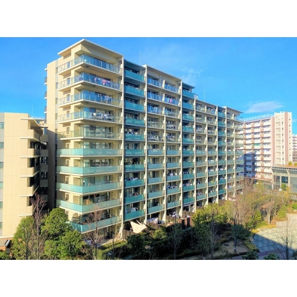 ザ・ガーデンズ東京王子カームコート 外観