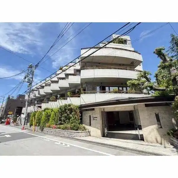 レジェンドヒルズ市ヶ谷若宮町 外観