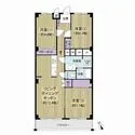 江戸川ハイツ 間取図