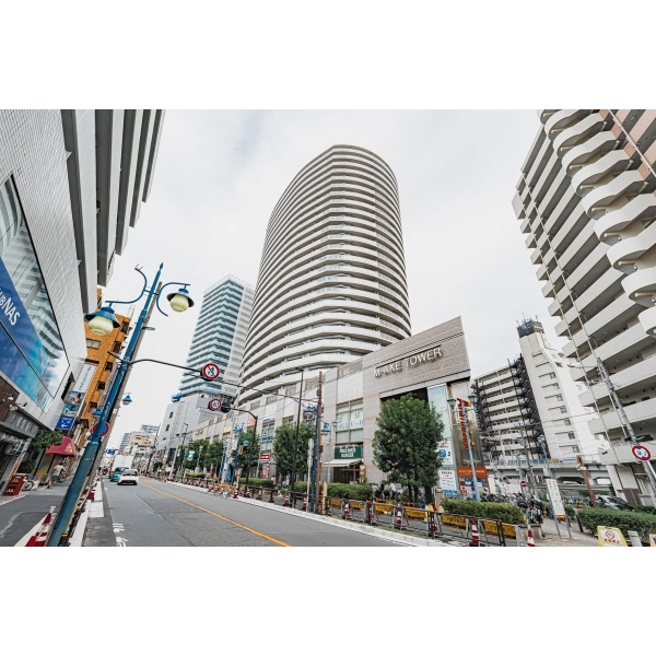 マークスタワー 外観